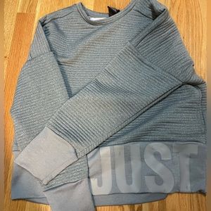 Just Do It Nike Dri-Fit Crew Neck